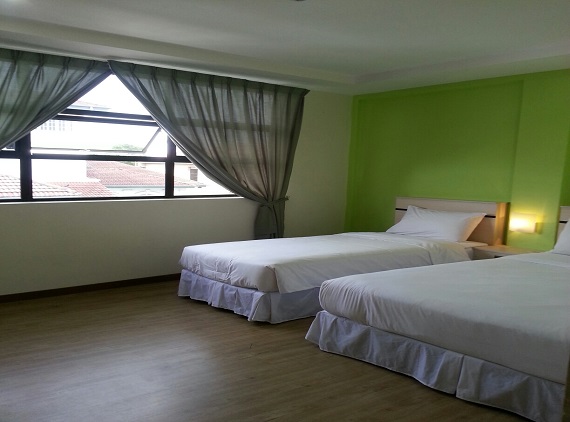 merlin hotel Studio Family in penang