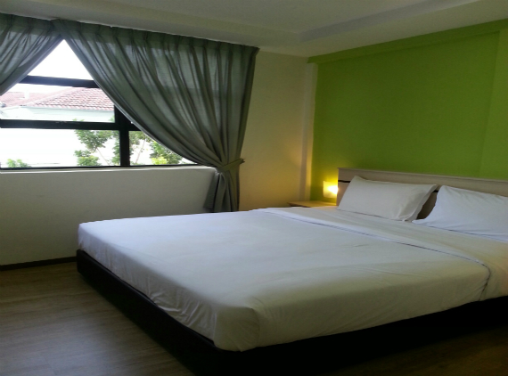 merlin hotel Studio King in penang