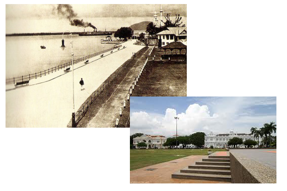 Esplanade Park Penang Malaysia