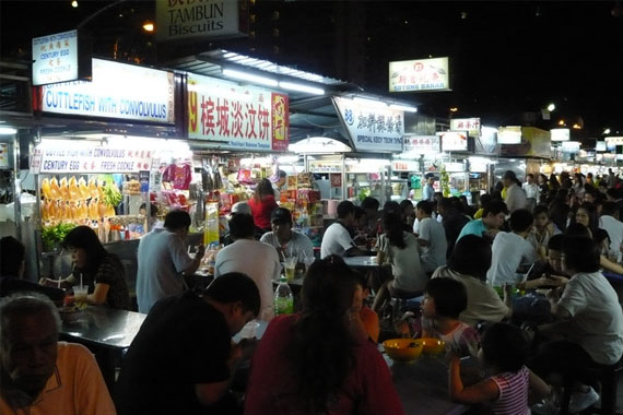 Gurney Drive Penang Malaysia