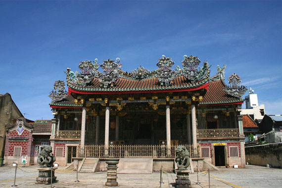 Khoo Kongsi Temple Penang Malaysia
