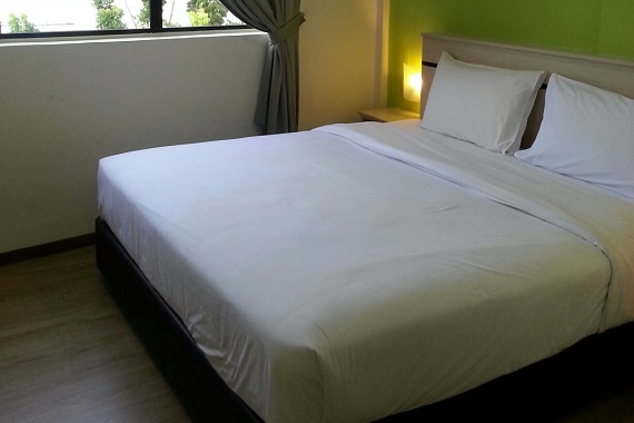 Rooms of Merlin Hotel