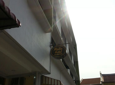 Merlin Hotel Georgetown Penang View