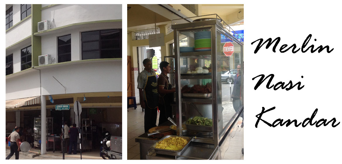 Merlin Hotel Georgetown Penang Nasi Kandar