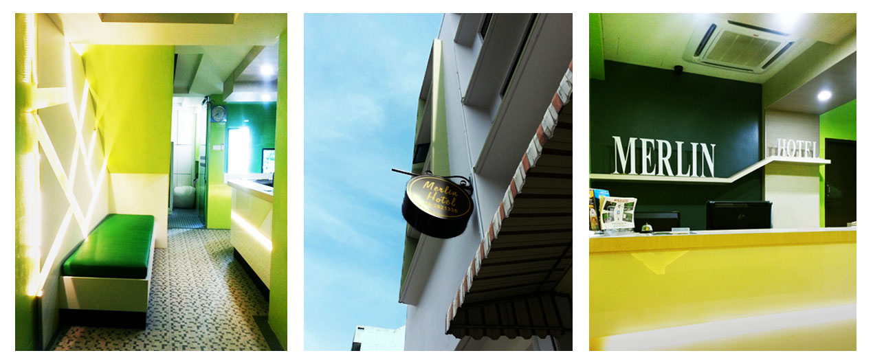 Merlin Hotel Georgetown Penang