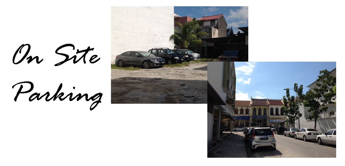 Merlin Hotel Georgetown Penang Car Park