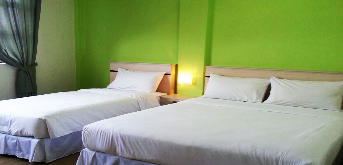 Merlin Hotel Georgetown Penang Studio Family