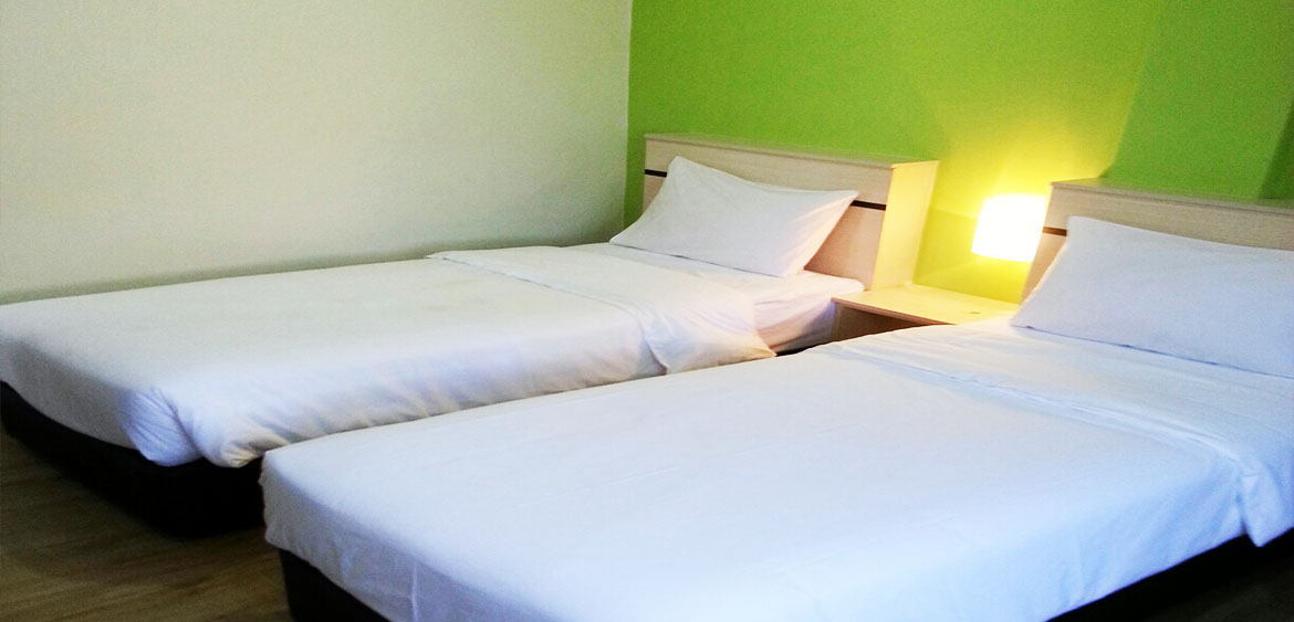 Merlin Hotel Georgetown Penang Studio Twin